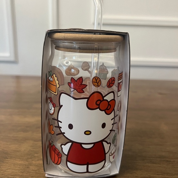 Hello Kitty fall glass cup - Picture 4 of 6